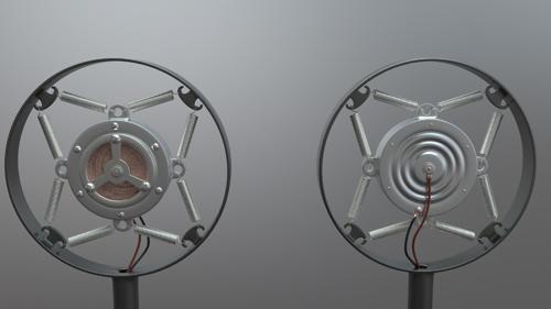 Carbon ringmount microphone preview image